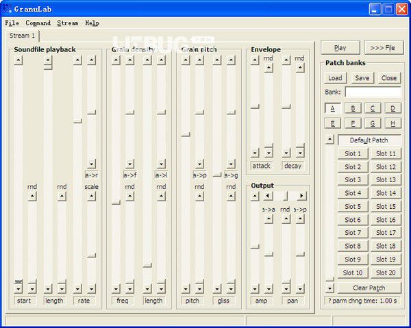 GranuLab(音频合成软件)v2.2绿色版
