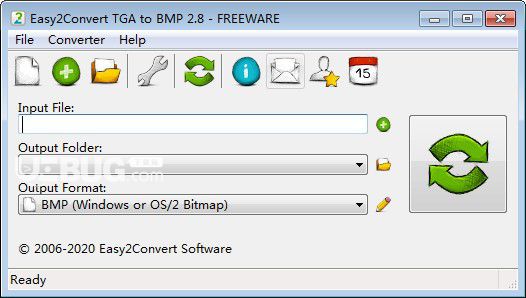 Easy2Convert TGA to BMP v2.8免费版