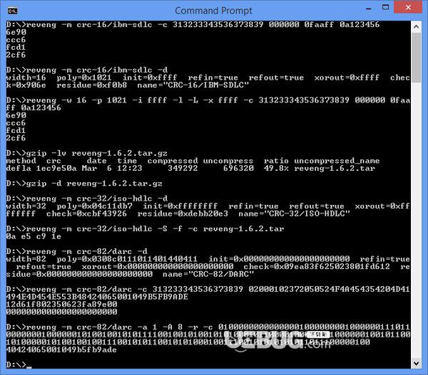 CRC RevEng(CRC计算器)v2.1.1免费版【2】