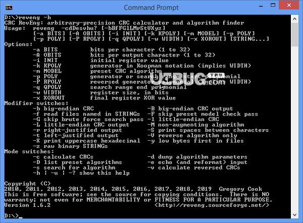 CRC RevEng(CRC计算器)v2.1.1免费版【1】