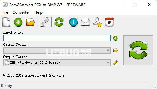 Easy2Convert PCX to BMP(PCX转BMP转换器)