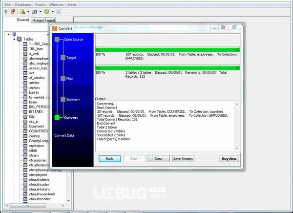 PostgresToMongo(PostgreSQL转MongoDB工具)v1.6免费版