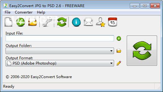 Easy2Convert JPG to PSD v2.6免费版