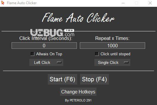 Flame Auto Clicker(极简自动点击器)v1.2.1免费版【1】
