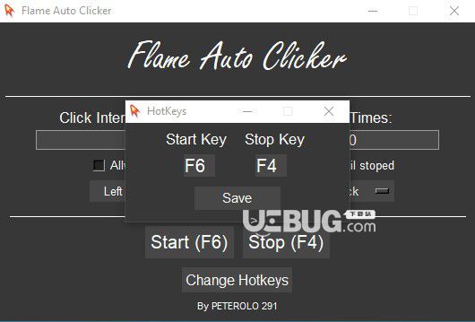 Flame Auto Clicker(极简自动点击器)v1.2.1免费版【2】