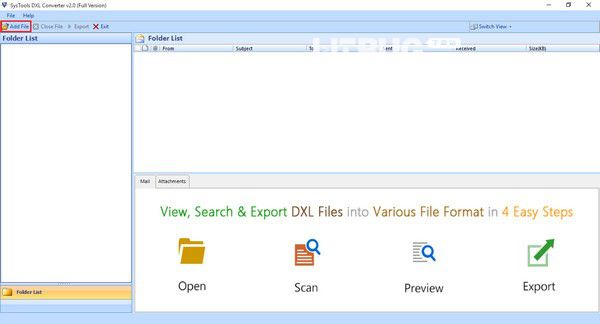 SysTools DXL to PST Converte(DXL转PST工具)