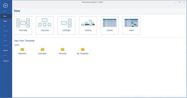 MatchWare MindView(思维导图软件)