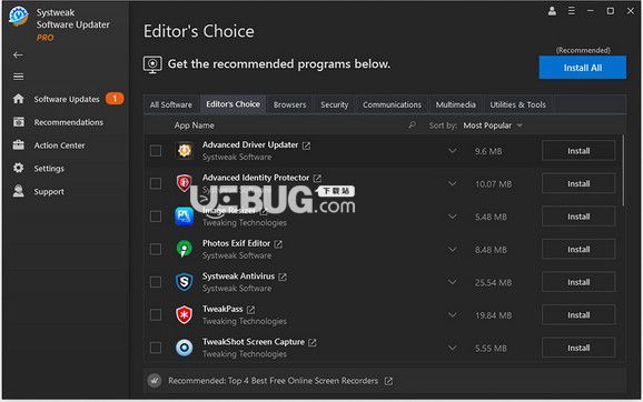Systweak Software Updater(软件更新软件)