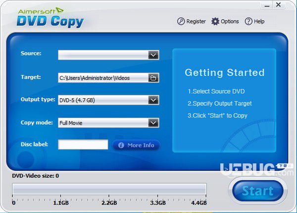 Aimersoft DVD Copy(DVD文件复制工具)