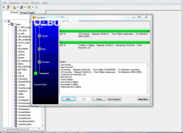 MysqlToMongo(MySQL转MongoDB数据库工具)v1.6免费版