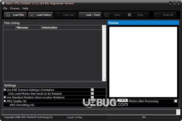 Batch JPEG Rotator(JPEG图片处理软件)