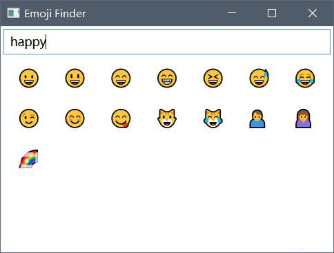 Emoji Finder(表情搜索工具)v1.0.0免费版【1】