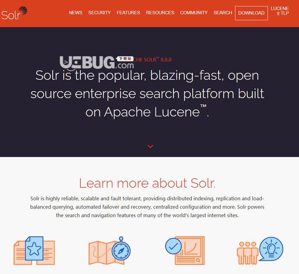 Apache Solr(全文搜索服务器)v8.8.0免费版