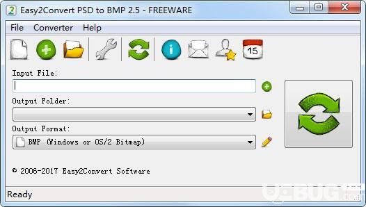Easy2Convert PSD to BMP(图片格式转换工具)