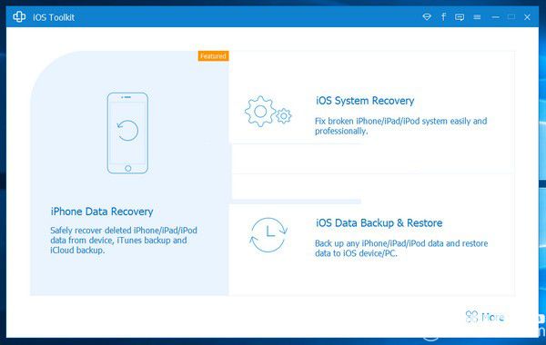 AnyMP4 iPhone Data Recovery(数据恢复工具)