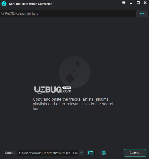 AudFree Tidal Music Converter v1.6.0.220免费版