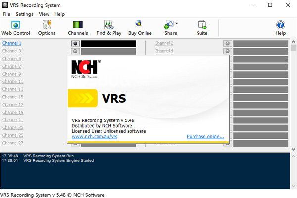 NCH VRS Recording System(音频录制软件)v5.48免费版