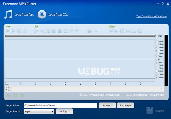 Freemore MP3 Cutter(MP3剪切软件)v10.8.1免费版