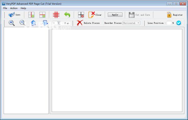 VeryPDF Advanced PDF Page Cut v2.0免费版