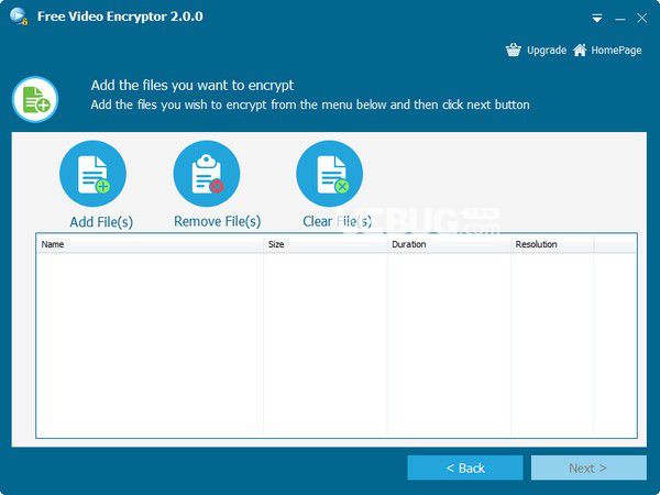 Free Video Encryptor(视频加密软件)v2.0.0免费版【2】