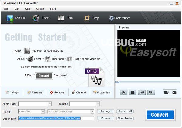 4Easysoft DPG Converter(DPG转换器)