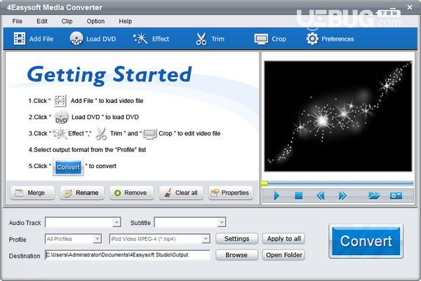 4Easysoft Media Converter(视频转换器)