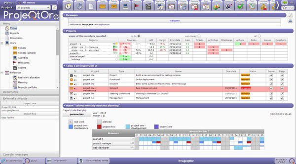 ProjeQtOr(项目管理软件)
