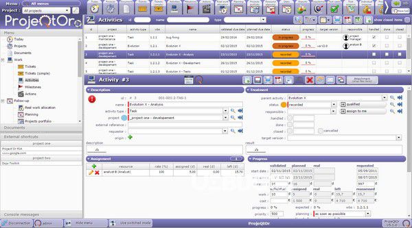 ProjeQtOr(项目管理软件)v9.0.2免费版【2】