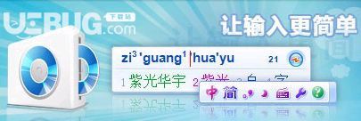 紫光华宇拼音输入法