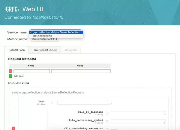 grpcui(gRPC服务器图形界面)v1.1.0免费版