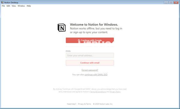 Notion云笔记软件v2.0.11免费版【1】