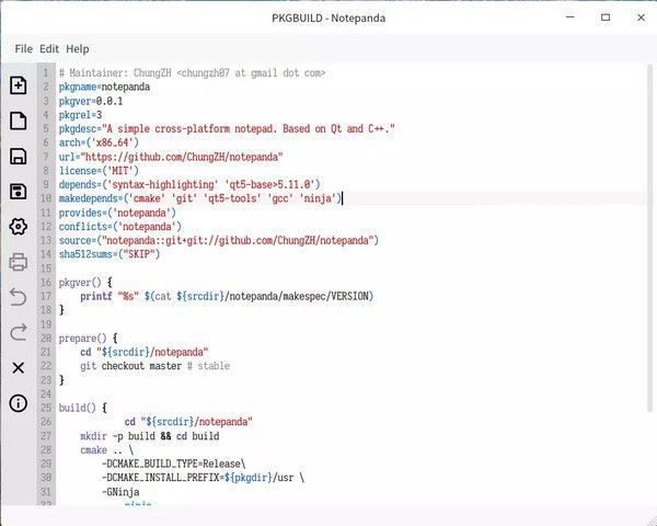 Notepanda(熊猫笔记)v0.1.4免费版【2】