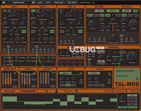 Togu Audio Line TAL Mod(声音模拟合成软件)