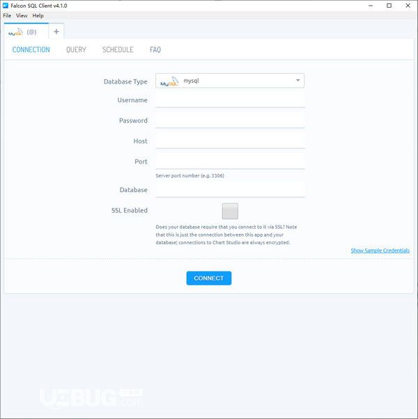 Falcon SQL Client(开源SQL编辑器)v4.1.0免费版【1】