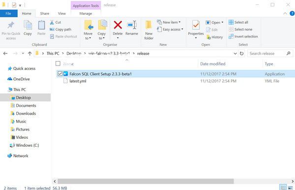 Falcon SQL Client(开源SQL编辑器)v4.1.0免费版【2】