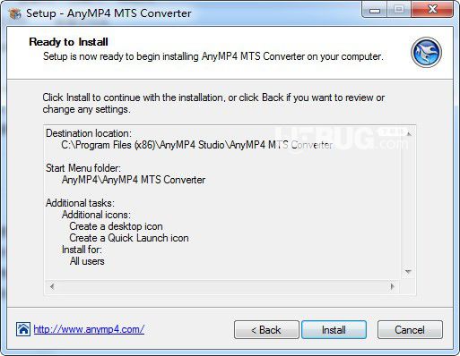 AnyMP4 MTS Converter(MTS格式转换器)v7.2.32免费版【4】