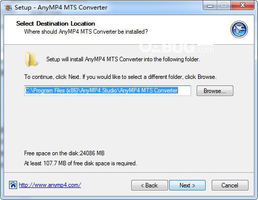 AnyMP4 MTS Converter(MTS格式转换器)v7.2.32免费版【3】