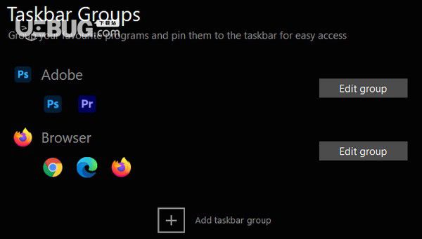 Taskbar Groups下载