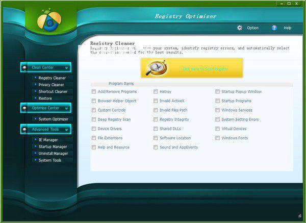 Aiseesoft Registry Optimizer(注册表清理软件)v3.1.10免费版
