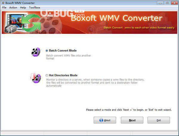 Boxoft WMV Converter(wmv格式转换器)v1.0免费版