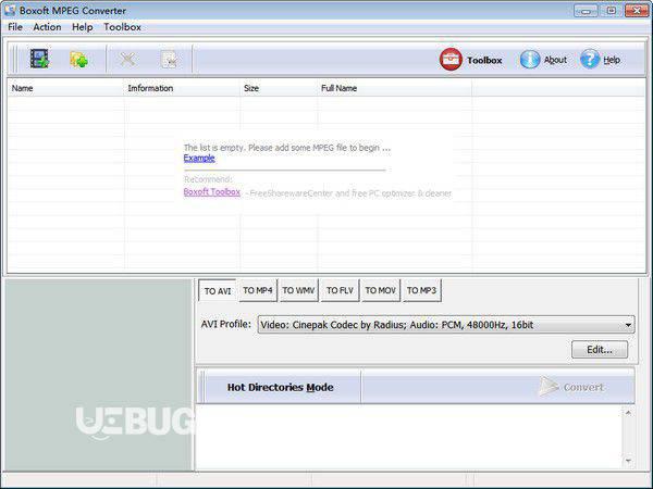 Boxoft MPEG Converter(视频转换工具)