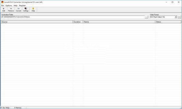 Jocsoft FLV Converter(多功能FLV转换器)