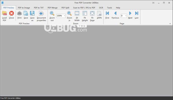 Free PDF Converter Utilities(免费PDF转换器)v8.8.0官方版