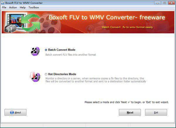 Boxoft Free FLV to WMV Converter v1.0免费版【1】