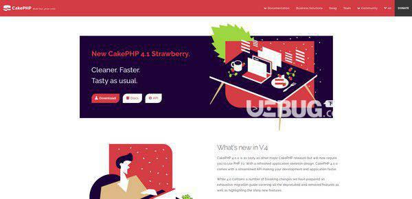 CakePHP(开源Web应用框架)
