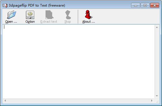 Boxoft PDF to Text(pdf转文本转换器)v1.1.0.0免费版