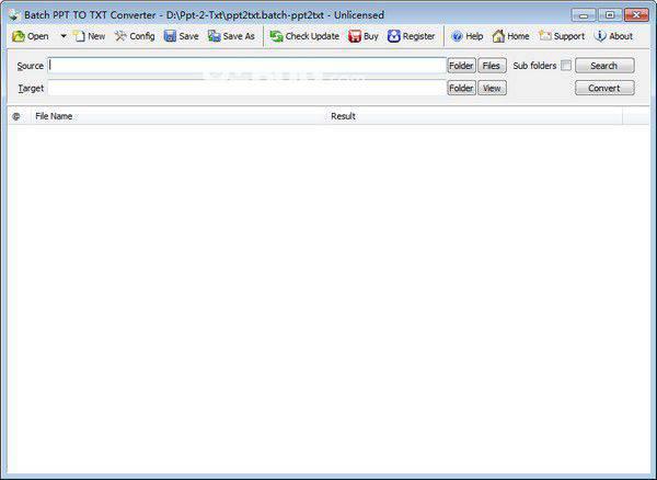 Batch PPT to TXT Converter v2021.13.104免费版