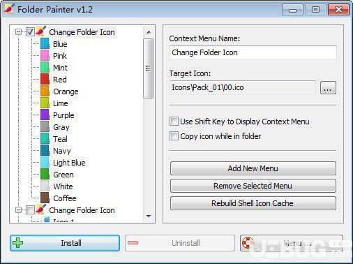 Folder Painter(文件夹上色软件)