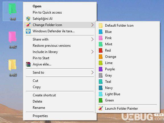 Folder Painter(文件夹上色软件)v1.2免费版【3】