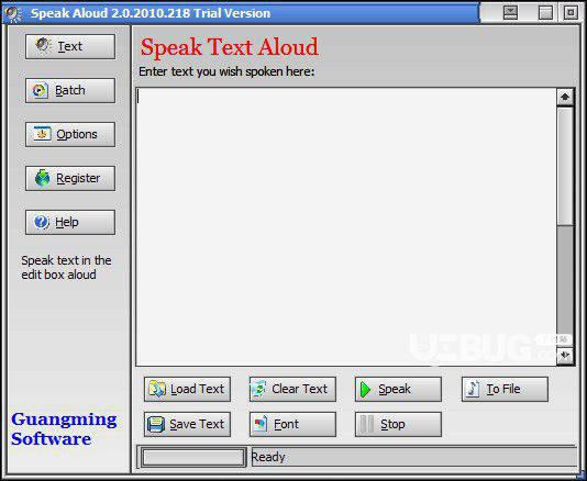 Speak Aloud(文本朗读软件)v2.0.2010.218免费版【1】